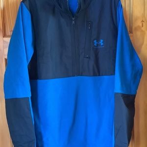 Brand New in Plastic Mens XLT UNDER ARMOUR FLEECE 1/4 zip NICE Pullover top
